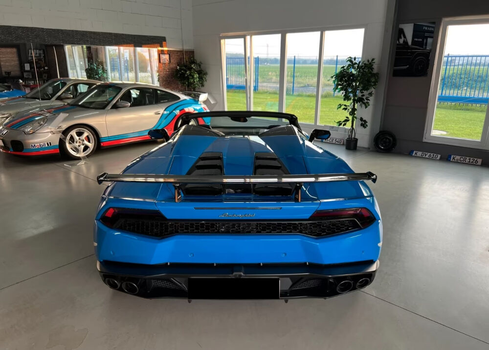 Huracan Spyder 5.2 V10 LP 610-4 2016 occasion 85600 Montaigu