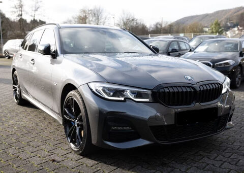 BMW S&eacute;rie 3 Touring 330e xDrive 292 ch BVA8 M Sport 2021 occasion Montaigu 85600
