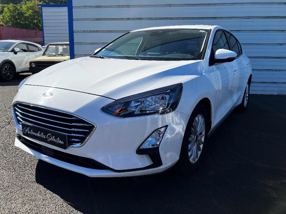 Focus 1.0 Flexifuel 125 S et S mHEV Titanium X Business 2022 occasion 63500 Sauvagnat-Sainte-Marthe