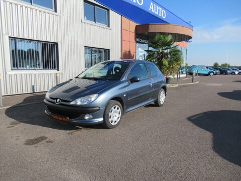 Peugeot 206 1.4 HDi 70ch BLUE LION Trendy 2008 occasion Saint-Parres-aux-Tertres 10410