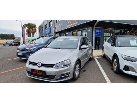Volkswagen Golf 1.2 TSI 110 Technology Confortline CAMERA // CAR PLAY 2016 occasion Saint-Cyprien 66750