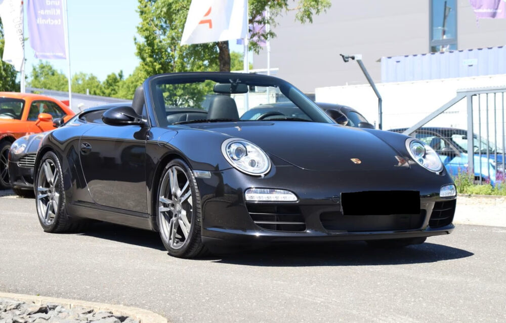 911 Carrera 3.2 911 Carrera Cabriolet 3.6i 345 2010 occasion 85600 Montaigu