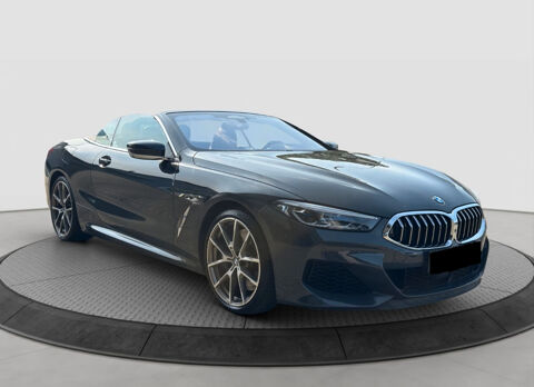 S&eacute;rie 8 Cabriolet M850i xDrive 530 ch 2019 occasion 85600 Montaigu