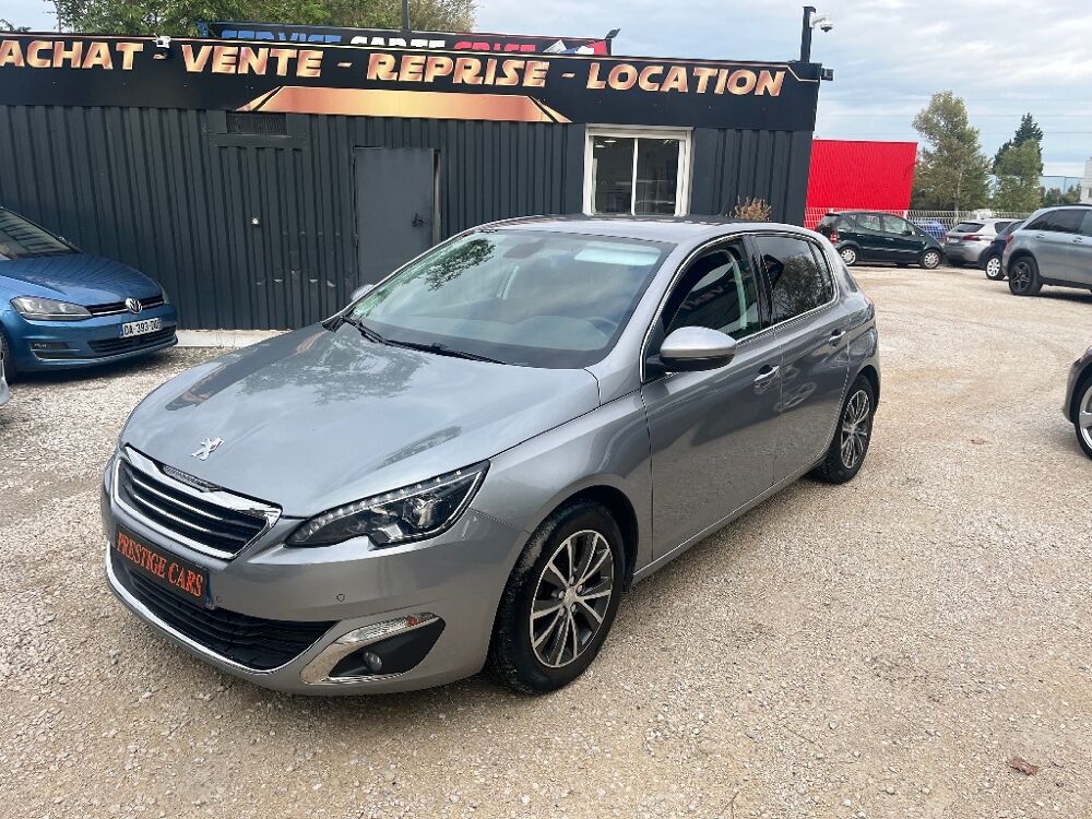 308 1.2 130ch Allure 1&egrave;re Main 2017 occasion 84000 AVIGNON