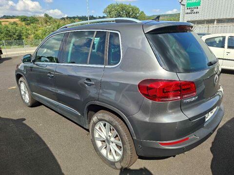 Tiguan 2.0 TDI 150 4Motion CARAT BM6 2015 occasion 63500 Sauvagnat-Sainte-Marthe