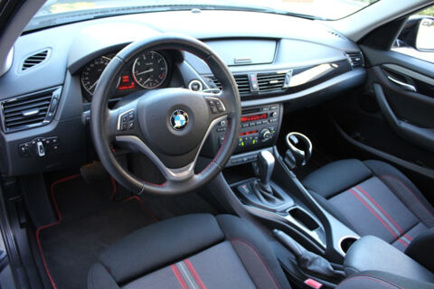 X1 sDrive 18i 150ch Auto. Sportline SIEGCHAUF/PARKSENSOR/BLTH/J 2012 occasion 59280 Armenti&egrave;res