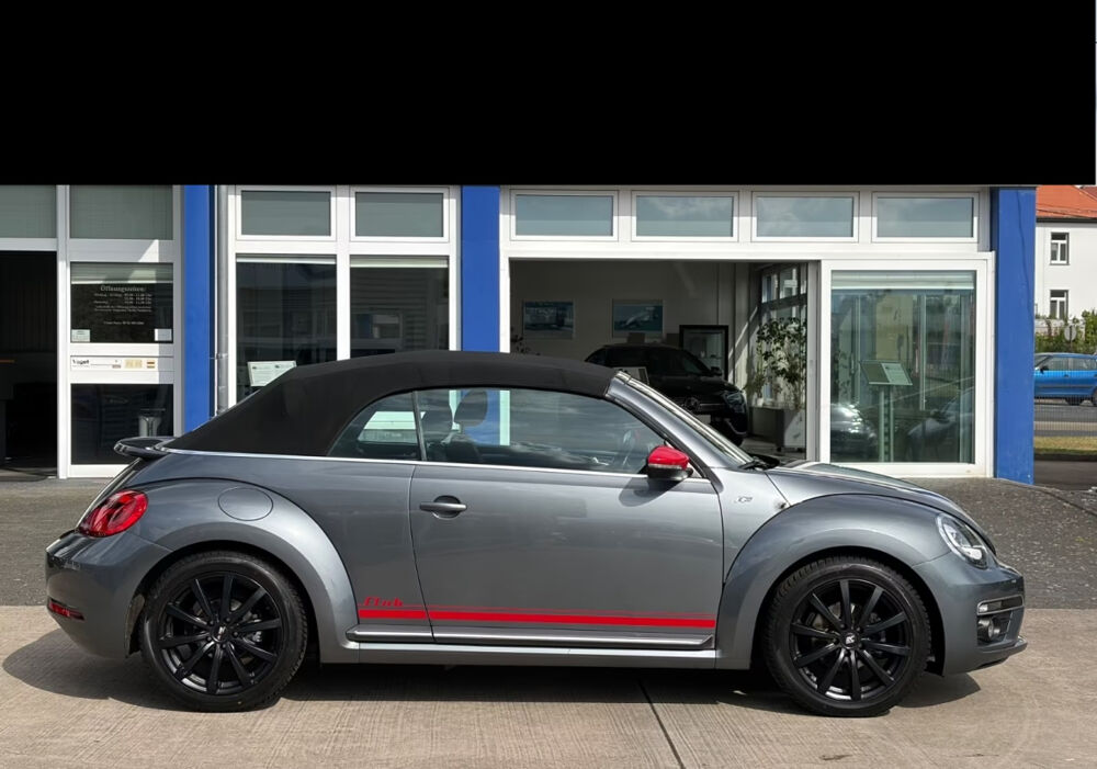 COCCINELLE II Coccinelle Cabriolet 1.4 TSI 150 DSG7 club 2016 occasion 85600 Montaigu