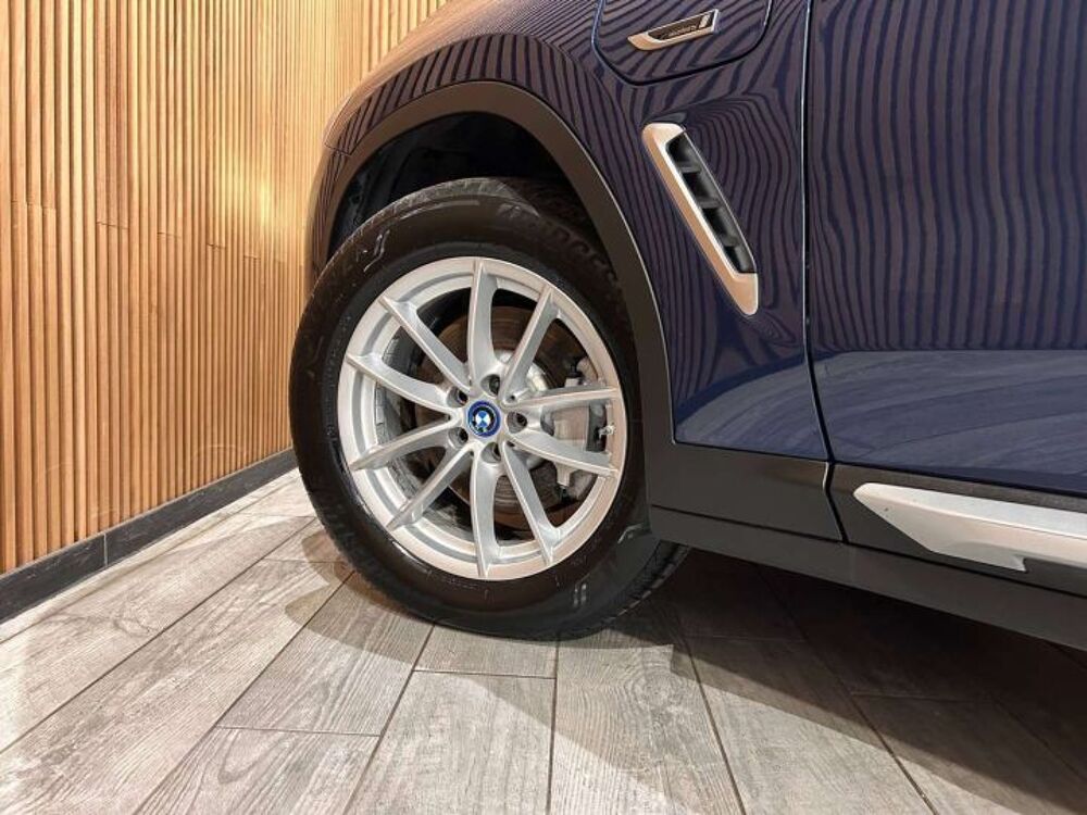 X3 xDrive 30e 292ch CAM360/AFFICHTETHAUT/CUIR/CARPLAY/REGVIT/GA 2022 occasion 59280 Armenti&egrave;res