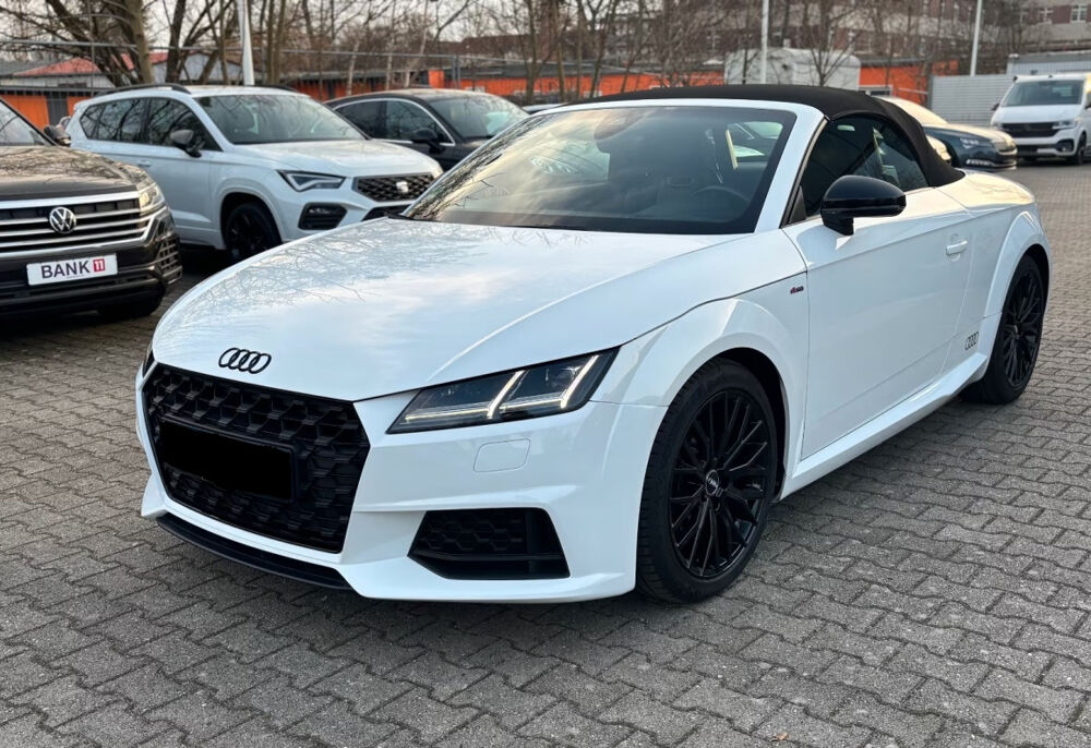 TT Roadster 2.0 TDI 184 S line 2016 occasion 85600 Montaigu
