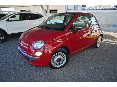 Fiat 500 (1.2 8V 69 ch Lounge)