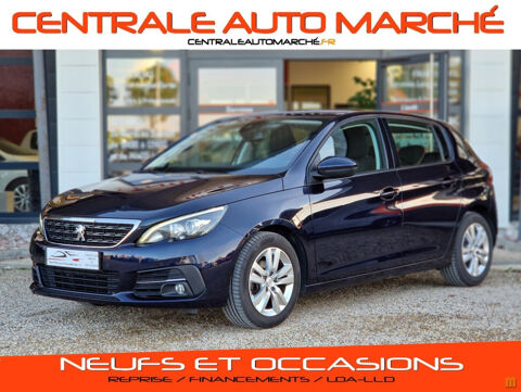 Peugeot 308 BlueHDi 100ch S et S BVM6 Active Business 2019 occasion Saint-M&eacute;dard-de-Mussidan 24400