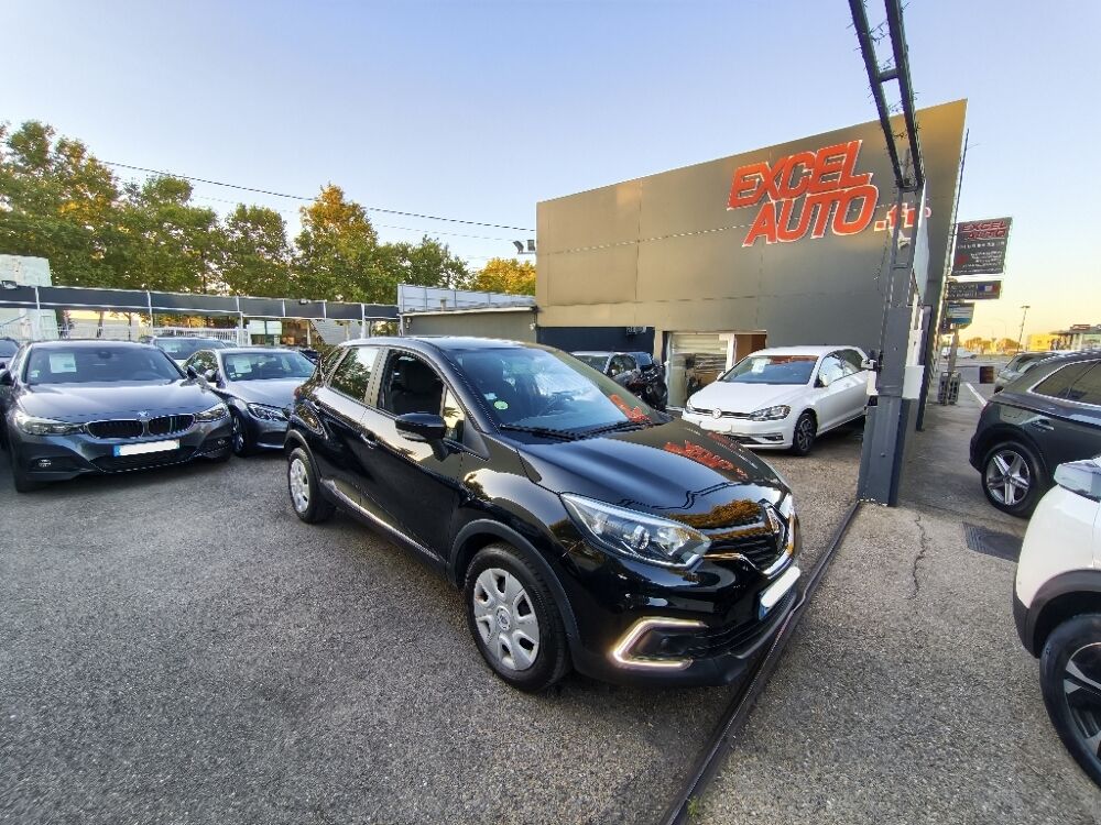 Captur 1.5 dCi 90 Energy Life 2018 occasion 30000 N&icirc;mes
