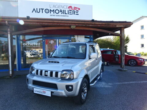 Suzuki Jimny 1.3i VVT 86 CH JLX ATTELAGE 2017 occasion Saint-Denis-lès-Bourg 01000