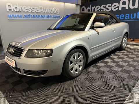 Audi A4 Cabriolet 1.8T 163 cv bvm6 2003 occasion La Tour-de-Salvagny 69890