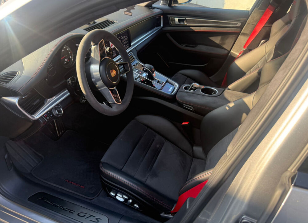 Panamera Turbo V8 4.0 460 PDK GTS Sport Turismo 2019 occasion 85600 Montaigu