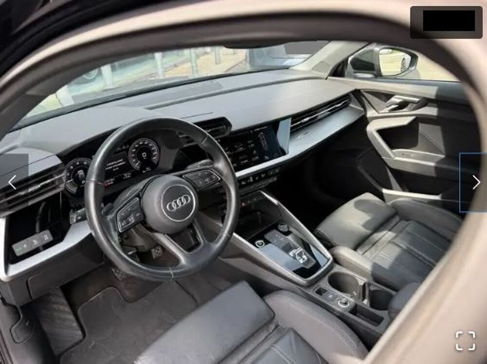 A3 40 TFSIe 204ch Auto. S Line CUIRCHAUF/CARPLAY/REGVIT/GAR12MO 2022 occasion 59280 Armenti&egrave;res