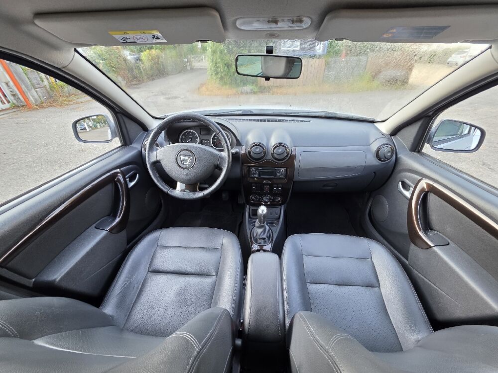Duster 1.6 16v 105 4x2 Laur&eacute;ate ESS GPL 2012 occasion 38190 BERNIN
