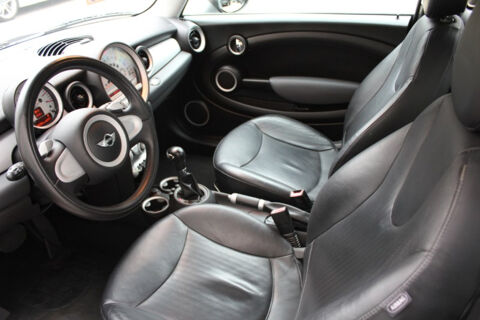 Cooper 1.6i 120ch Auto. CUIRCHAUF/CLIM/JA/GAR12MOIS 2007 occasion 59280 Armenti&egrave;res