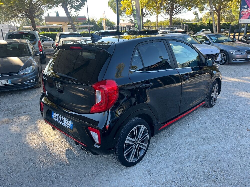 Picanto 84 ch BVM5 GT Line 2017 occasion 84000 AVIGNON