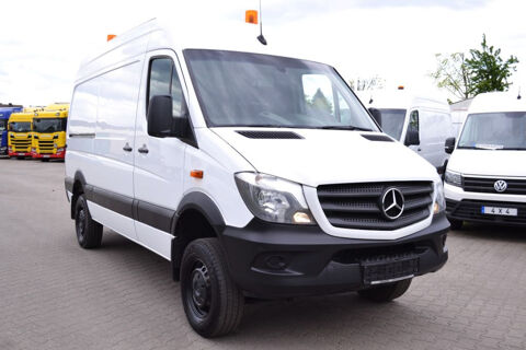 Mercedes Sprinter 2018 occasion Le Poiré-sur-Vie 85170