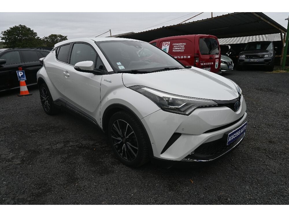 C-HR 122h Distinctive 2017 occasion 63800 Cournon-d'Auvergne