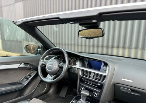A5 Cabriolet V6 3.0 TDI 204 S Line 2014 occasion 85600 Montaigu