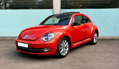 Volkswagen COCCINELLE II Coccinelle 2.0 TDI 110 club 2016 occasion Le Poiré-sur-Vie 85170