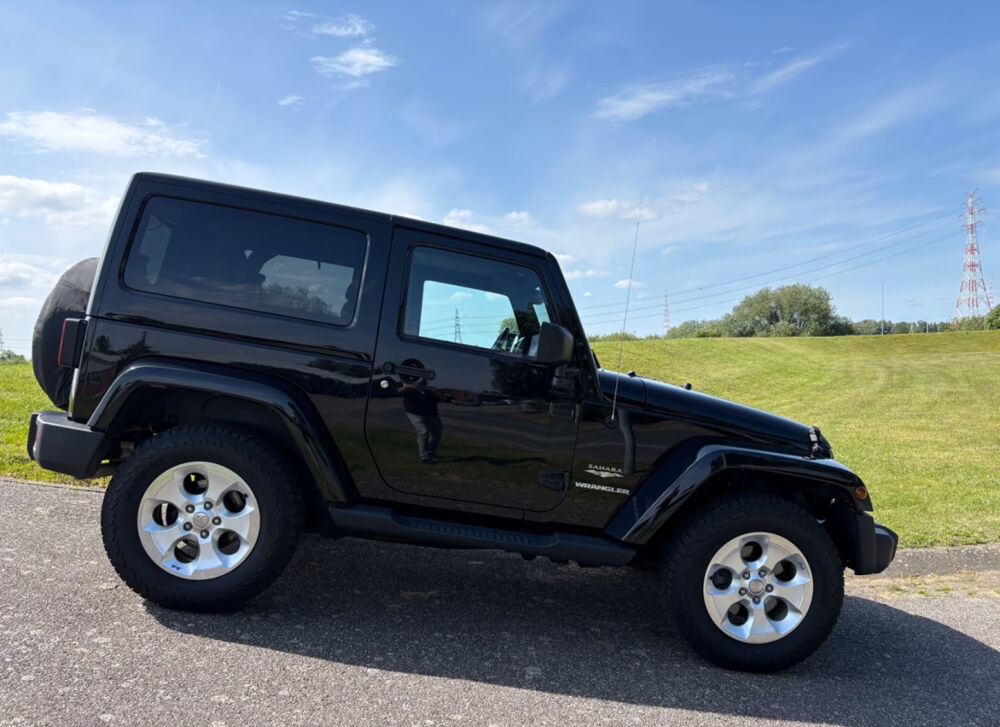 Wrangler 2.8 CRD 200 Sahara A 2013 occasion 85600 Montaigu