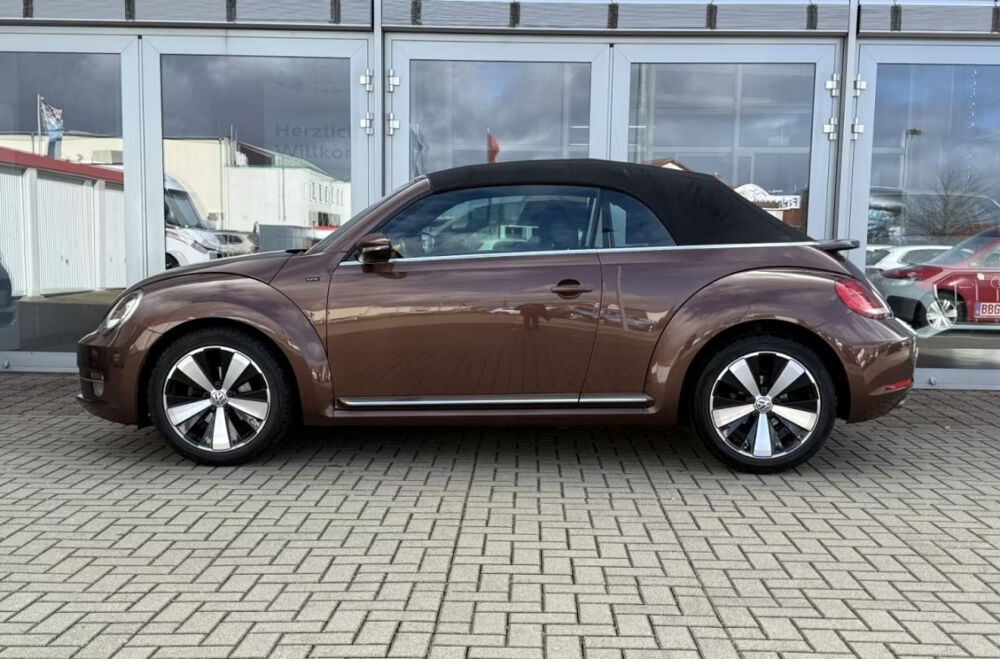COCCINELLE II Coccinelle Cabriolet 1.4 TSI 150 Allstar DSG7 2016 occasion 85600 Montaigu