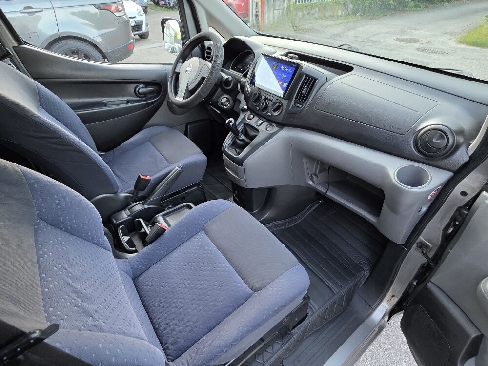 NV200 1.5 dCi 90 FAP Euro 5 Pro 7pl 2011 occasion 38190 BERNIN