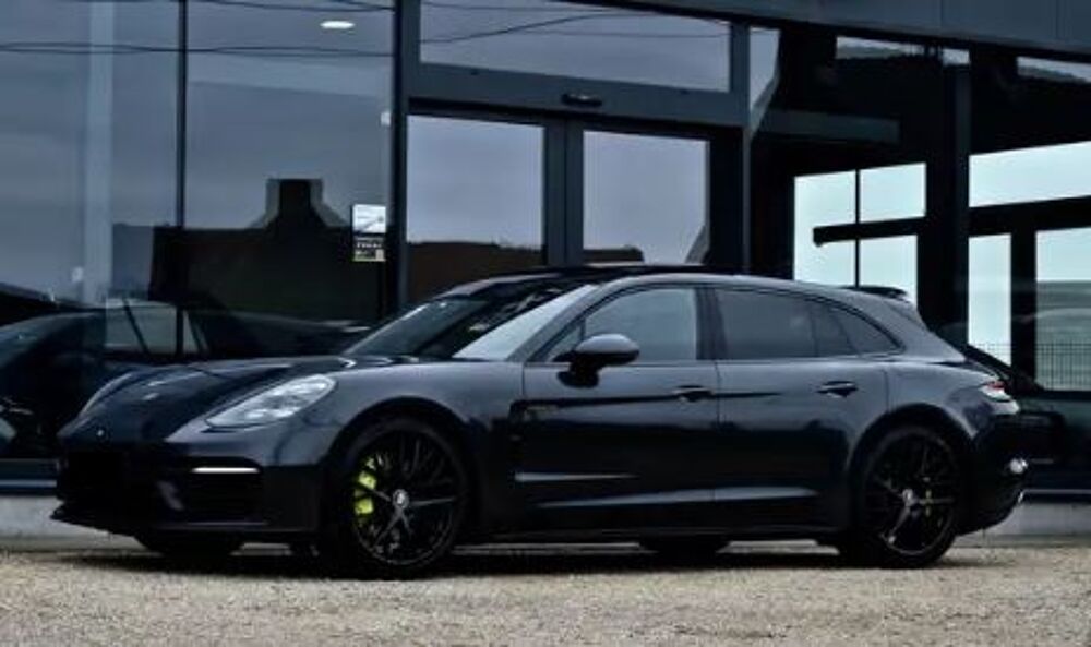 Panamera 4 V6 3.0 462 Hybrid Sport Turismo Black Edition TOITPANO/CAM 2021 occasion 59280 Armenti&egrave;res