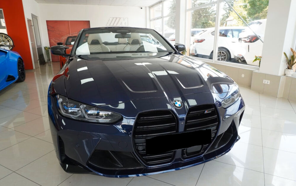 M4 Competition Cabriolet M xDrive 510 ch BVA8 2021 occasion 85600 Montaigu