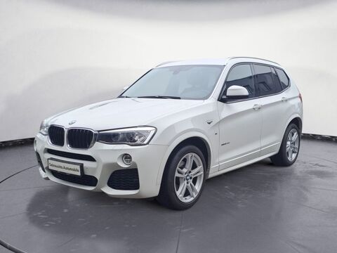 BMW X3 xDrive20d 190ch M Sport 2018 occasion Le Poiré-sur-Vie 85170