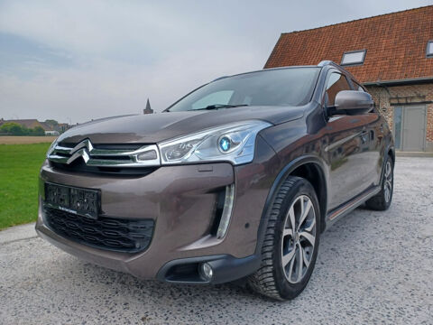 Citroen c4 aircross (1.6 HDi 115ch 4x2 EXCLUSIVE/1MAIN/GAR6M