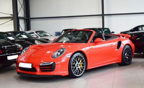 911 Cabriolet 3.8i Turbo S 560 PDK 2015 occasion 85600 Montaigu