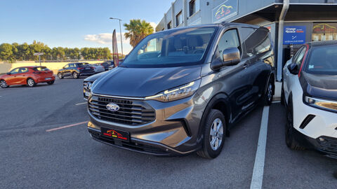 Ford Transit Custom 320 L1 2.0 136 CH LIMITED GARANTIE 5 ANS FORD 30 825HT 2025 occasion Saint-Cyprien 66750