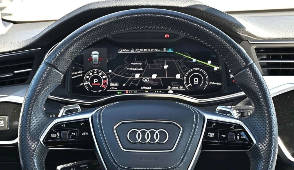 RS6 Avant V8 4.0 TFSI 600 Tiptronic 8 Quattro 2020 occasion 85600 Montaigu