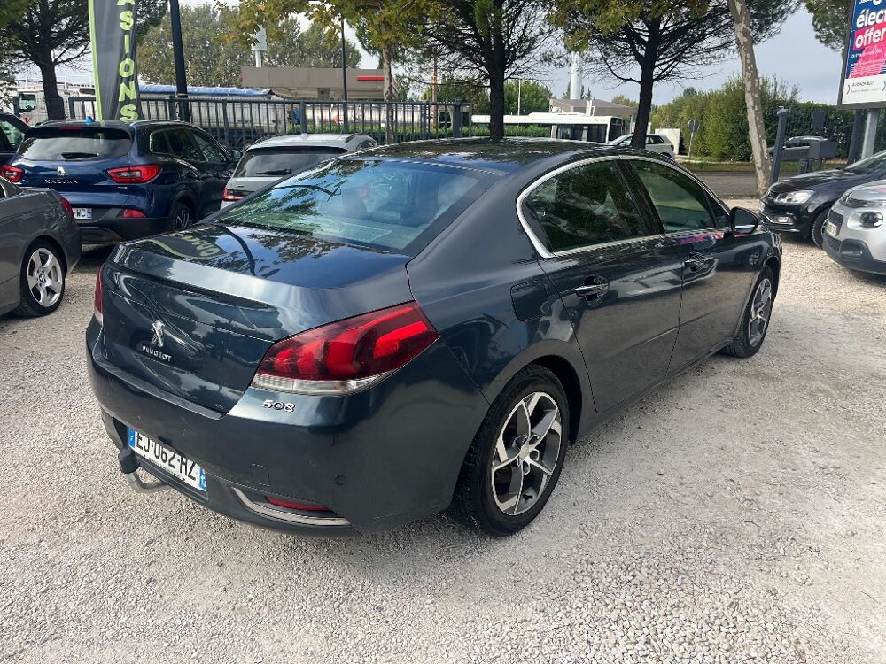 508 2.0 BlueHDi 180ch EAT6 Allure 2017 occasion 84000 AVIGNON