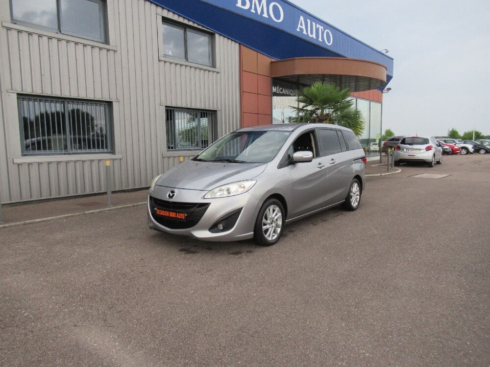 Mazda5 1.6 MZ-CD 115 7pl Elegance 2014 occasion 10410 Saint-Parres-aux-Tertres