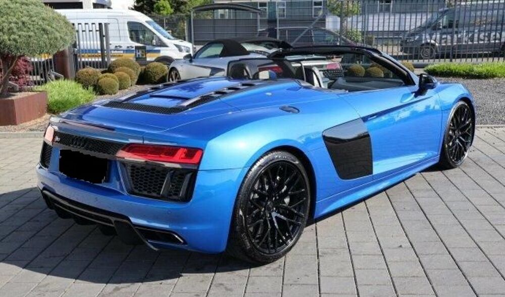 R8 Spyder V10 5.2 FSI 540 S tronic 7 Quattro 2017 occasion 85600 Montaigu