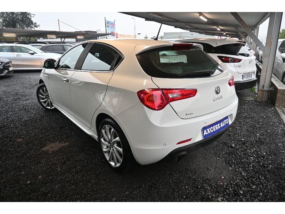 Giulietta 1.4 TB MultiAir 170 ch Distinctive 2011 occasion 63800 Cournon-d'Auvergne