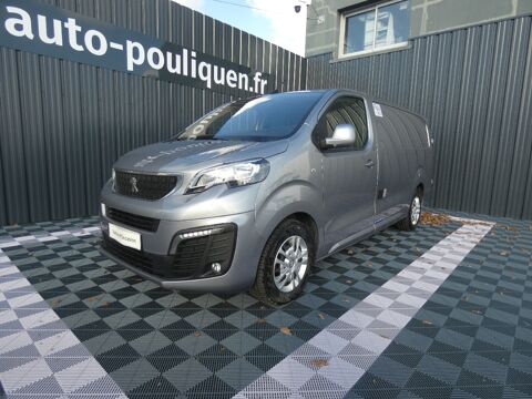 Peugeot Expert FRIGORIFIQUE LONG 2.0 BLUEHDI 120 S et S BVM6 ASPHALT 2021 occasion Merlevenez 56700
