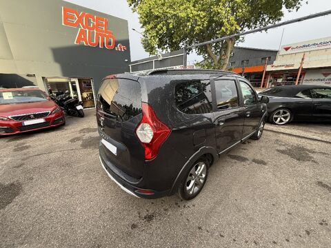 Lodgy dCI 110 7 places Stepway 2016 occasion 30000 N&icirc;mes
