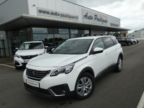 Peugeot 5008 BlueHDi 130ch S et S BVM6 Active Business 2019 occasion Merlevenez 56700