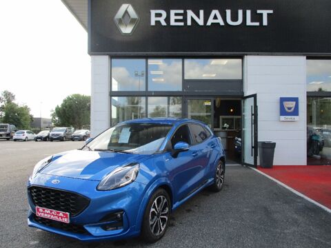 Ford Puma 1.0 EcoBoost 125 ch mHEV S et S BVM6 ST-Line 2020 occasion Bessières 31660