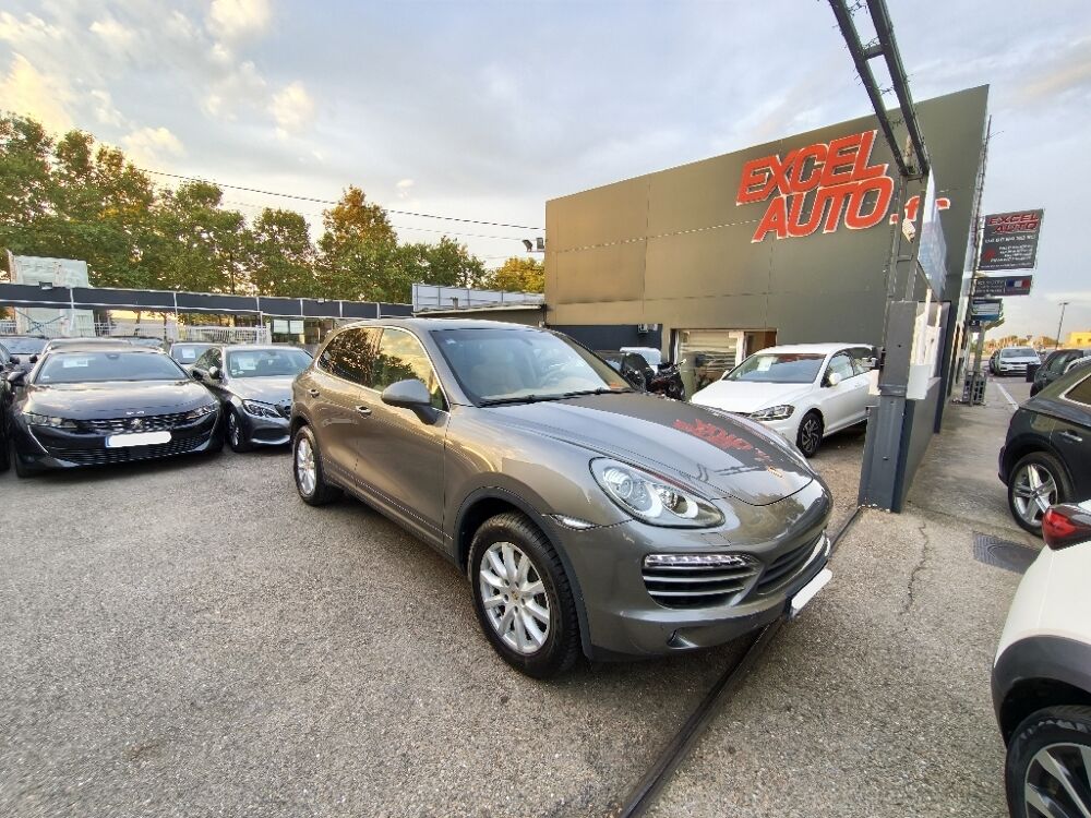 Cayenne 3.0D V6 Tiptronic S A 2012 occasion 30000 N&icirc;mes