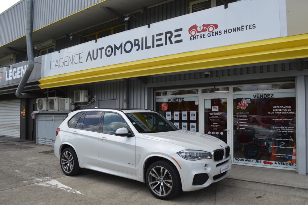 X5 xDrive35i 306 ch BVA8 M Sport 2016 occasion 97122 Baie-Mahault