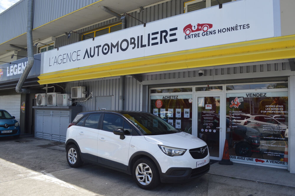Crossland X 1.2 Turbo 110 ch Edition 2019 occasion 97122 Baie-Mahault