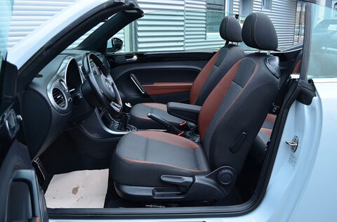 COCCINELLE II Coccinelle Cabriolet 2.0 TDI 150 Allstar 2017 occasion 85600 Montaigu