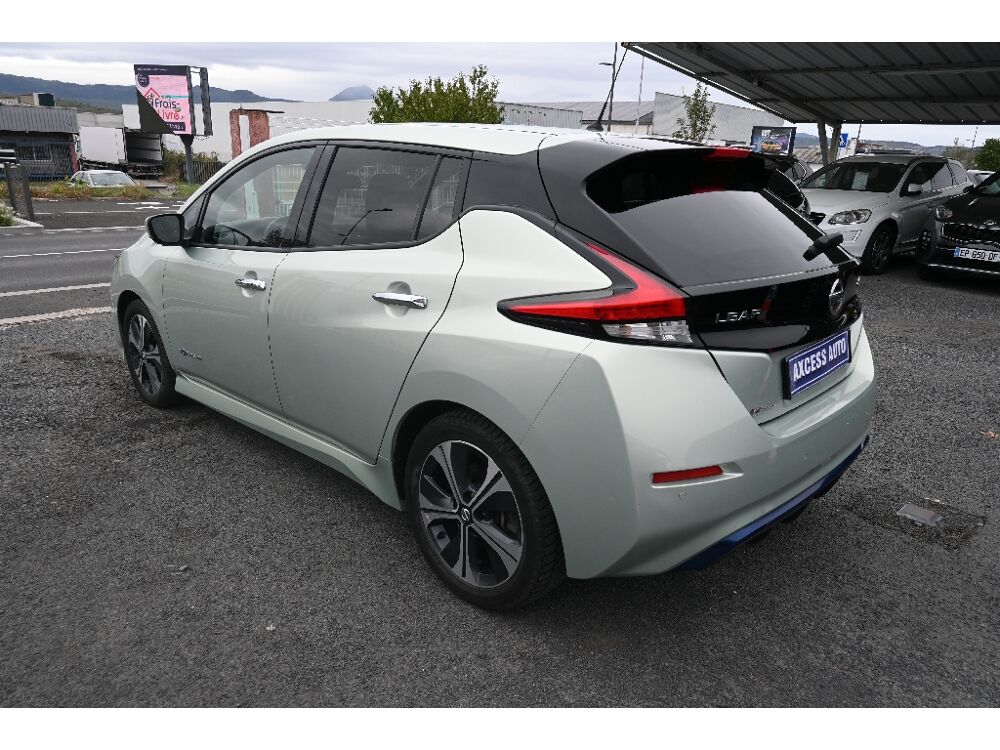 Leaf Electrique 40kWh N-Connecta 2018 occasion 63800 Cournon-d'Auvergne
